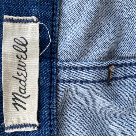 MADEWELL | 10” High Rise Jegging - Picture 5 of 12